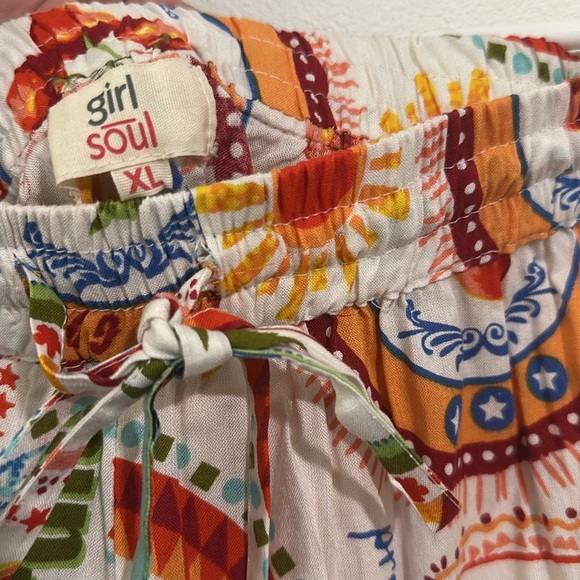 Girl Soul High Waisted Shorts - Picture 3 of 4